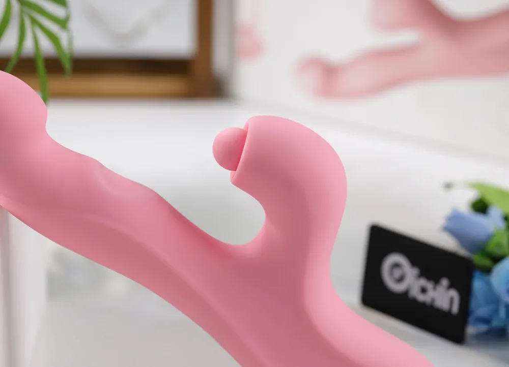 Loving World Beats G-Spot Clitoral Vibrator Strong Pulse — hình 3