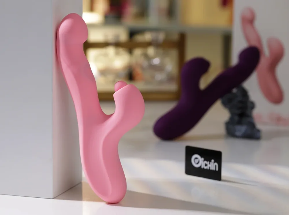 Loving World Beats G-Spot Clitoral Vibrator Strong Pulse — This expertly engineered device is perfect for those who