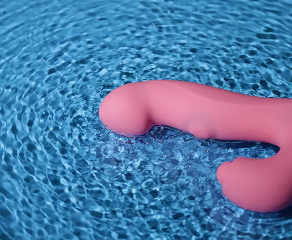 Loving World Beats G-Spot Clitoral Vibrator Strong Pulse — 10 Vibration Modes to Suit Every Desire