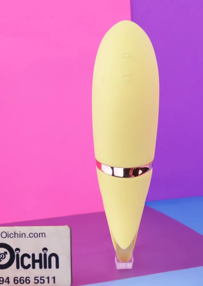 Loving World Belle ergonomic clitoral stimulator sucking — You can relax knowing that this device is safe for intimate