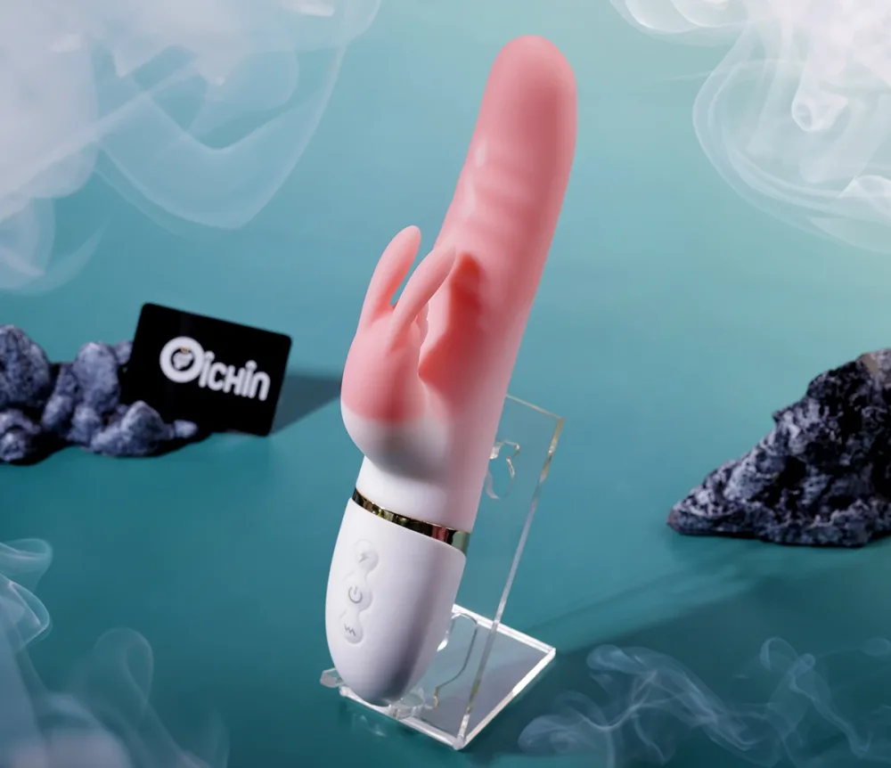 Loving World CT2101 Thrusting & Heating Dual Stimulating — Innovative Dual Stimulation Design