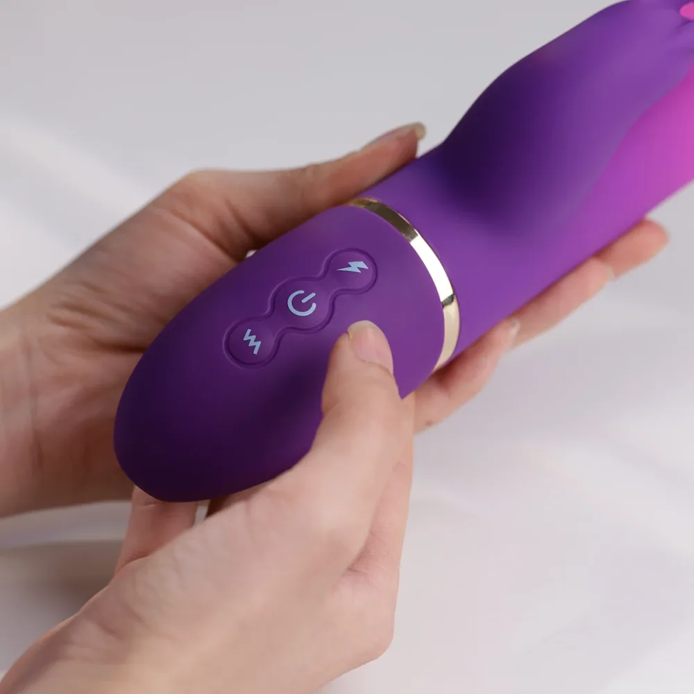 Loving World CT2101 Thrusting & Heating Dual Stimulating — Versatile Pleasure Modes for Every Mood