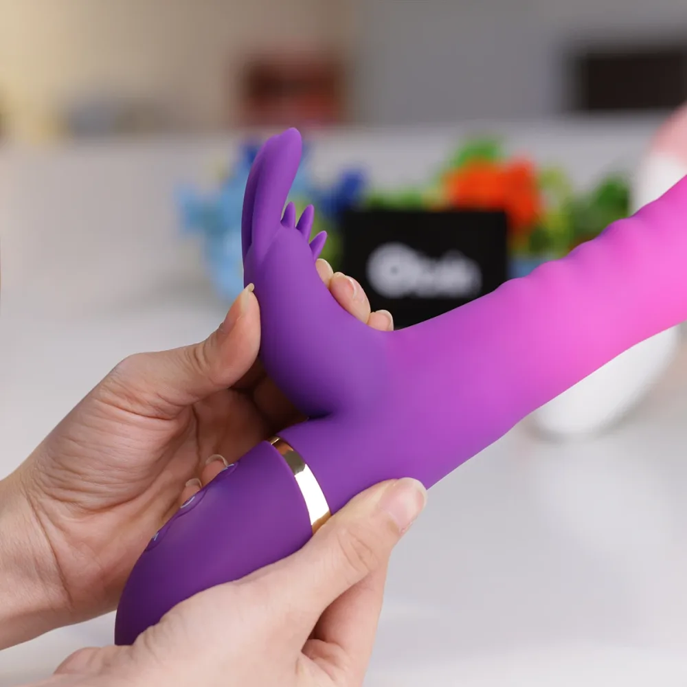 Loving World CT2101 Thrusting & Heating Dual Stimulating — hình 4