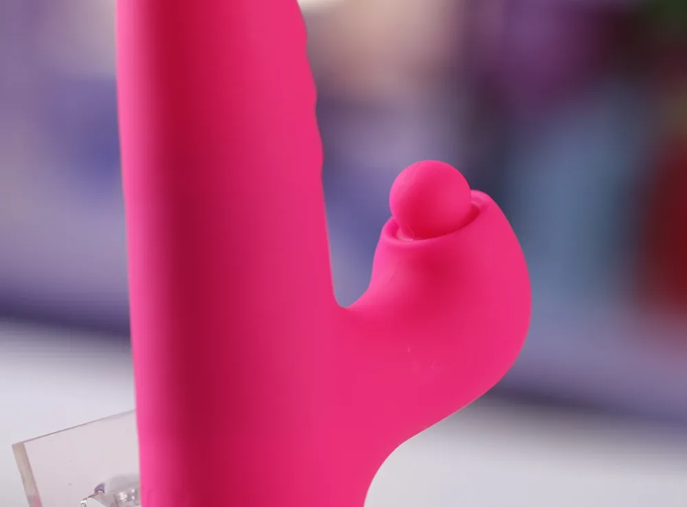 Loving World Harold Ergonomic Thrusting Vibrating Dildo — hình 5