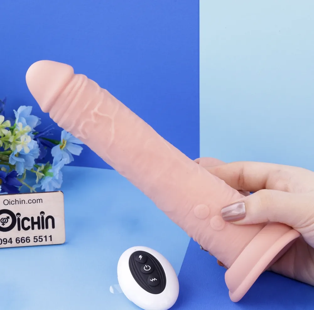 Loving World Knight High-Speed Remote-Controlled Vibrator — Silky Soft & Skin-Friendly Material