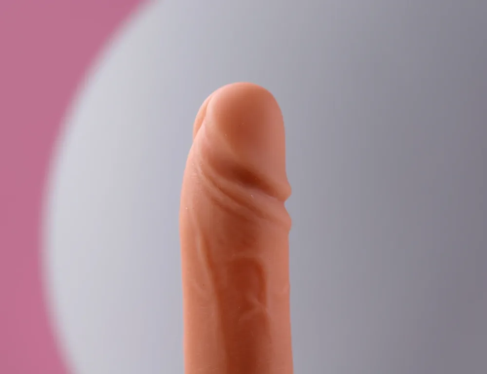 Loving World Knight Asian Size Thrusting Heated Vibrator — It provides a natural and safe way to enjoy your sexuality