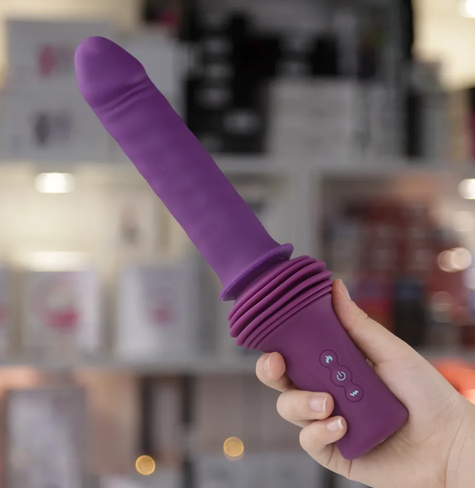 Loving World Optimus Heated Vibrating Wall Mounted Toy — Innovative Design for Maximum Pleasure