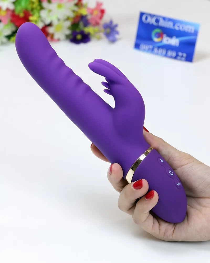 Loving World Paladin G-Spot Vibrator Warming — Powerful G-Spot & Clitoral Stimulation