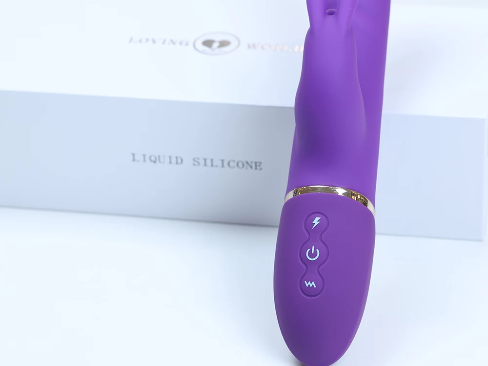 Loving World Paladin G-Spot Vibrator Warming — Versatile 4-in-1 Functionality for Unmatched Ecstasy