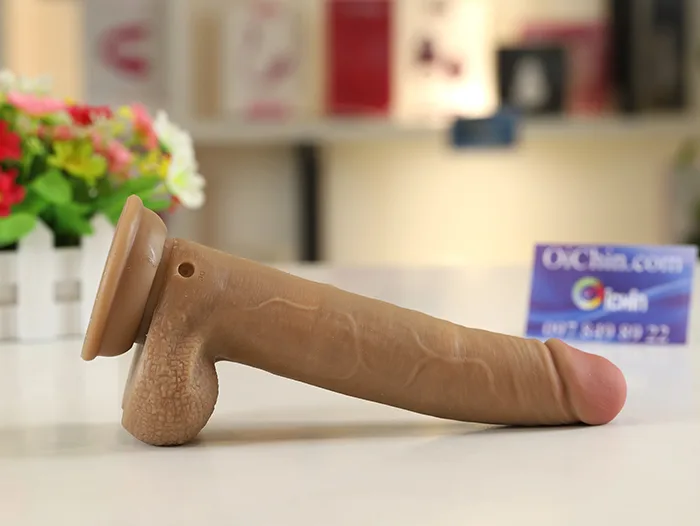 Loving World Rocket Powerful Wall-Mounted Thrusting Dildo — hình 4