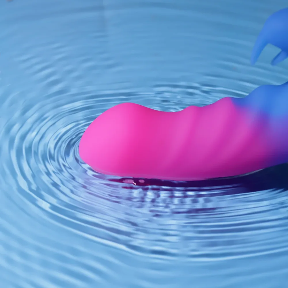 Loving World CT1917 colorful rotating vibrating tongue — Versatile Vibration Modes & Easy Remote Control