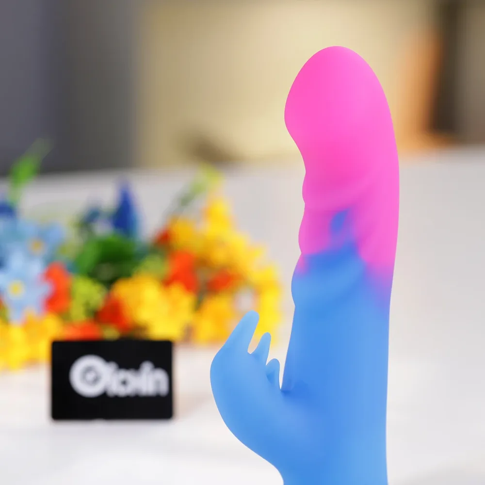 Loving World CT1917 colorful rotating vibrating tongue — hình 3
