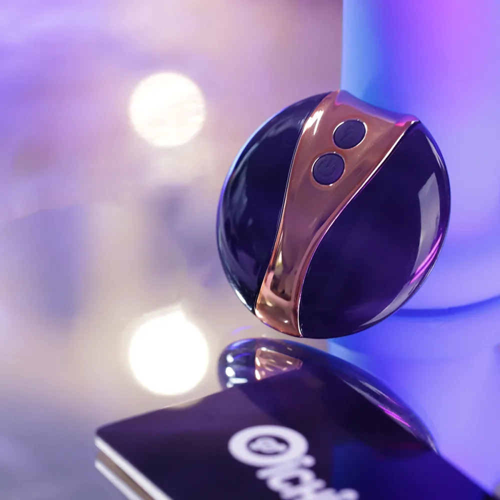 Loving World CT1917 colorful rotating vibrating tongue — Long-Lasting Play, Fast Recharge