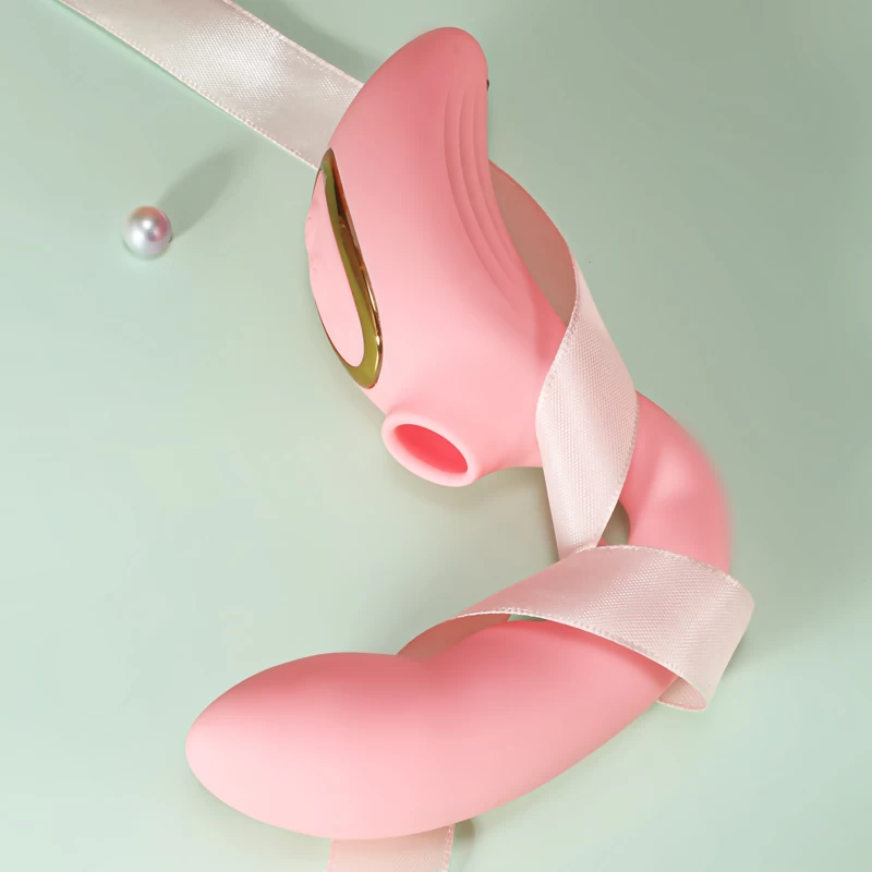 Loving World Suction Tongue G-Spot Vibrator Heated — Loving World Suction Tongue G-Spot Vibrator HeatedEasy