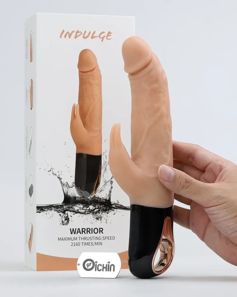 LovingWorld Warrior Powerful Rotating G-Spot Stimulator — This product is perfect for women seeking fresh, exciting