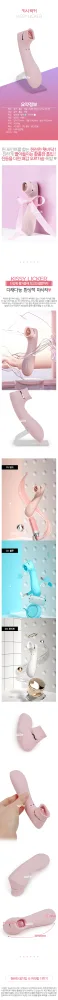Kissy Japanese Clitoral & Nipple Licking Vibrator Massage — hình 7