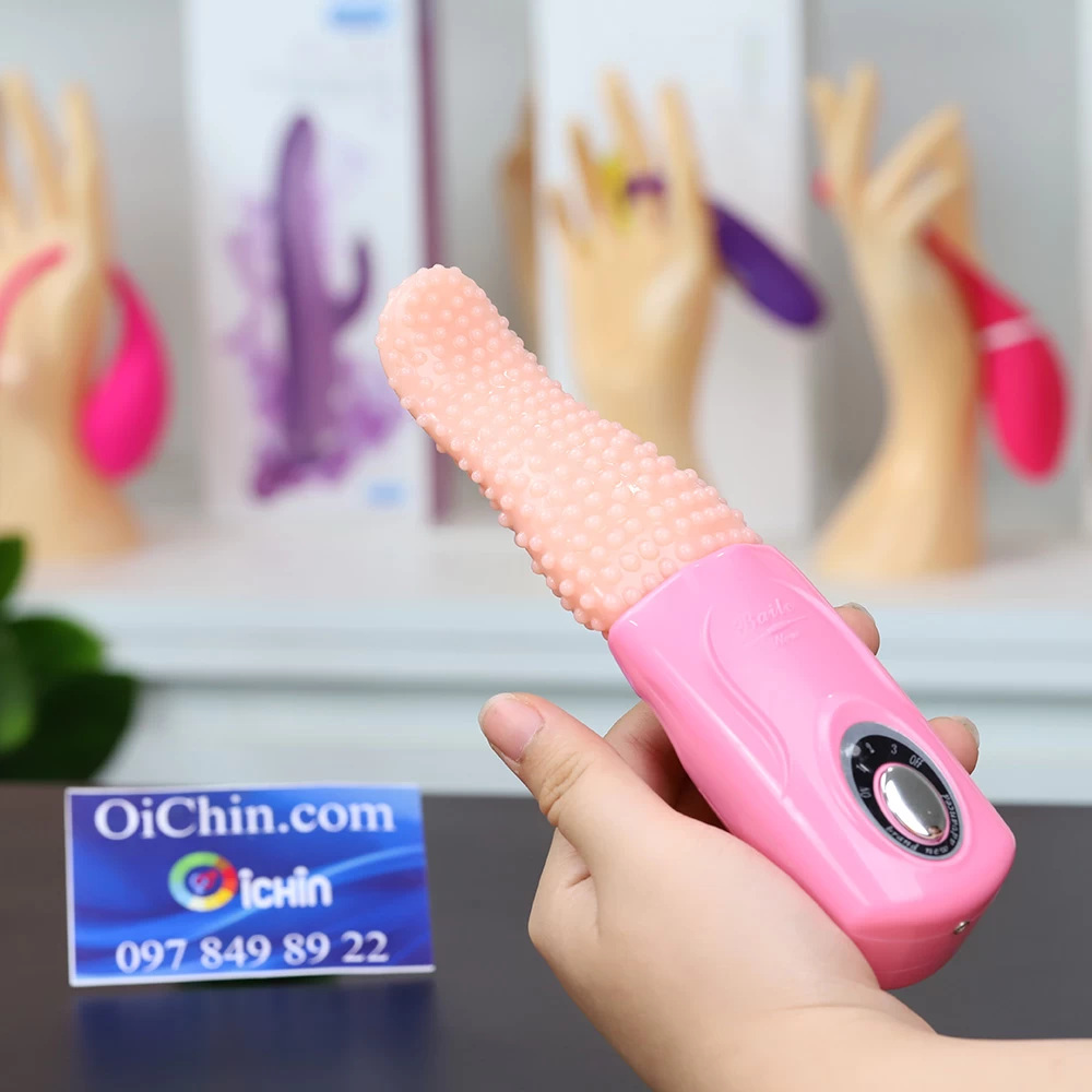 3-Speed Clitoral Licking Tongue Massager for Women — hình 5
