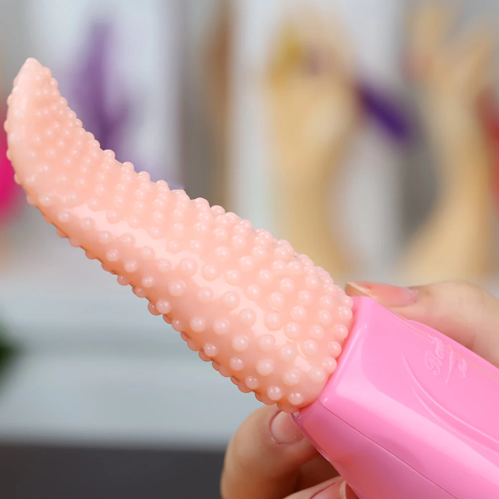 3-Speed Clitoral Licking Tongue Massager for Women — Perfect for Solo or Partner Play