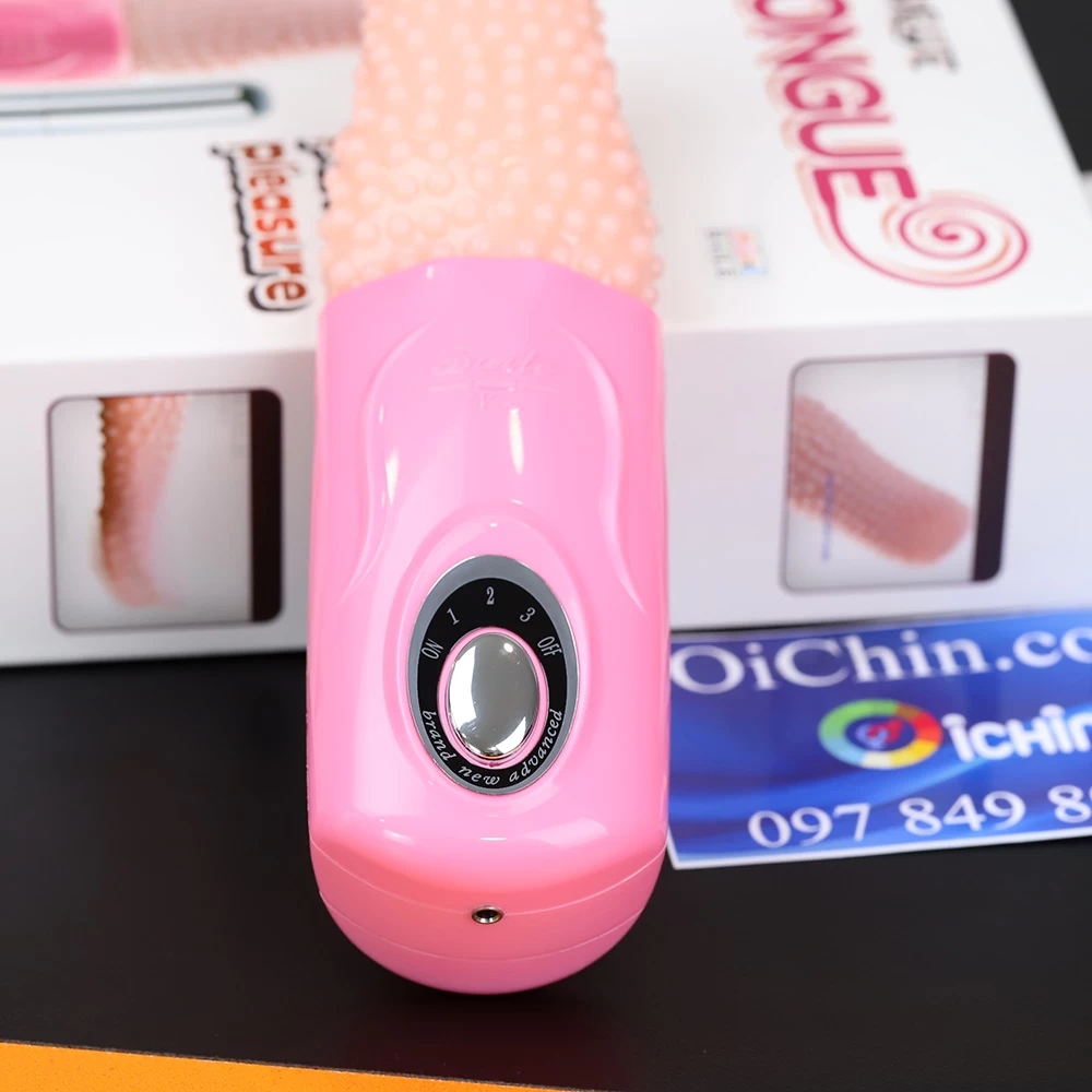 3-Speed Clitoral Licking Tongue Massager for Women — Product Features & Specifications