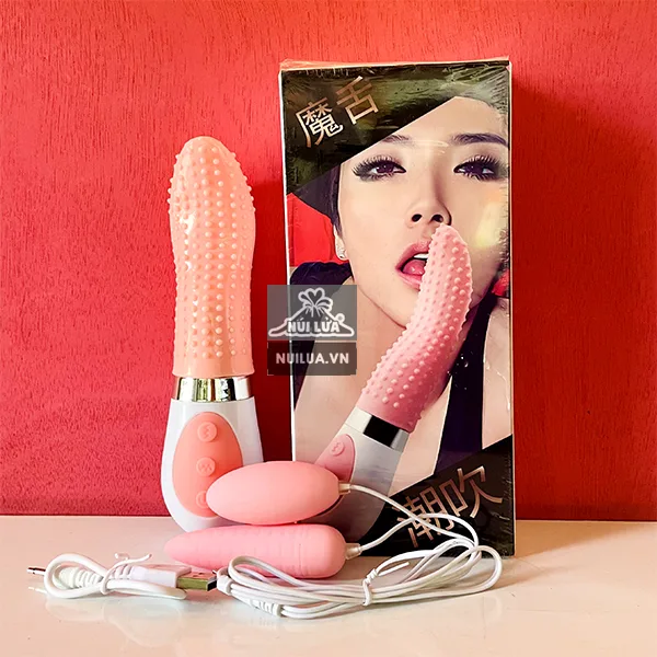Dual-Ended Licking Tongue & Vibrating Egg Intimate Toy — How to Use for an Unforgettable Experience