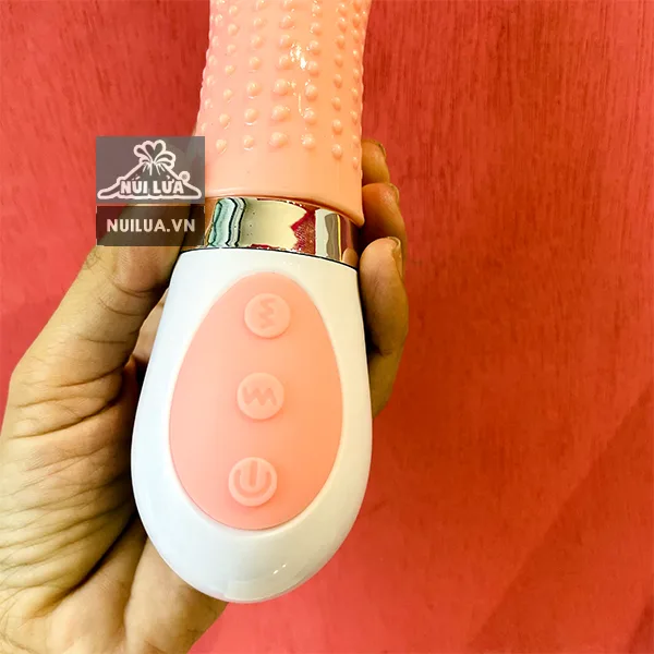 Dual-Ended Licking Tongue & Vibrating Egg Intimate Toy — hình 5