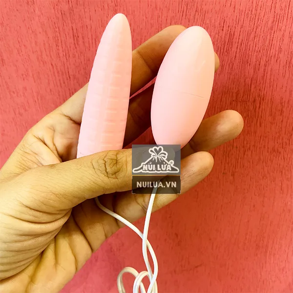 Dual-Ended Licking Tongue & Vibrating Egg Intimate Toy — hình 6