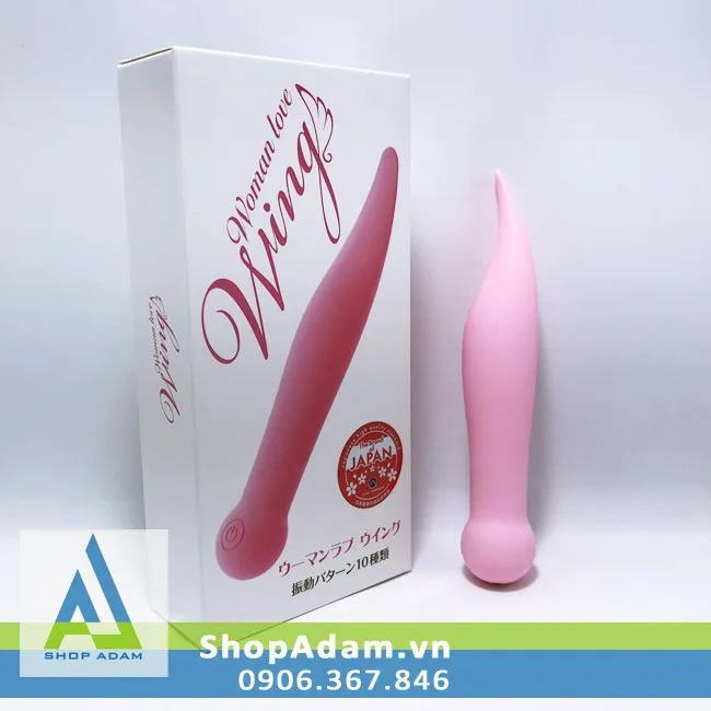 Woman Love Wing Powerful Silicone Clitoral Tongue Vibrator