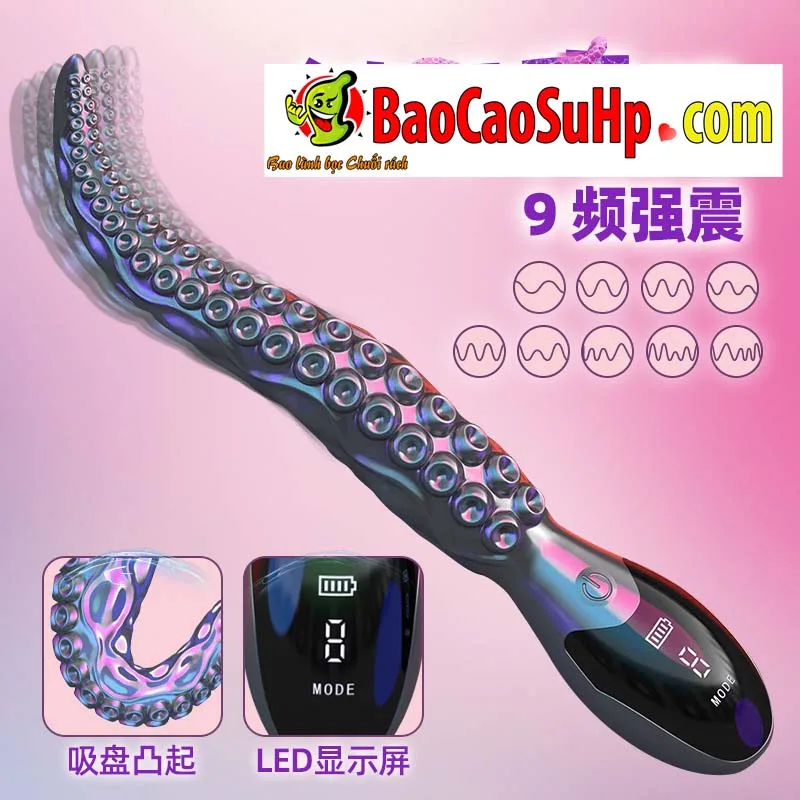 COC Octopoda Soft Multi Stimulating Tongue Licker Vibrator — Exceptional Features of the COC Octopoda Tongue Licker