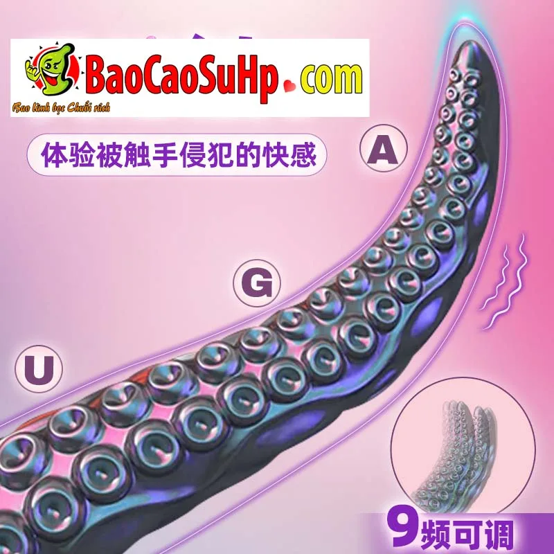 COC Octopoda Soft Multi Stimulating Tongue Licker Vibrator — hình 5