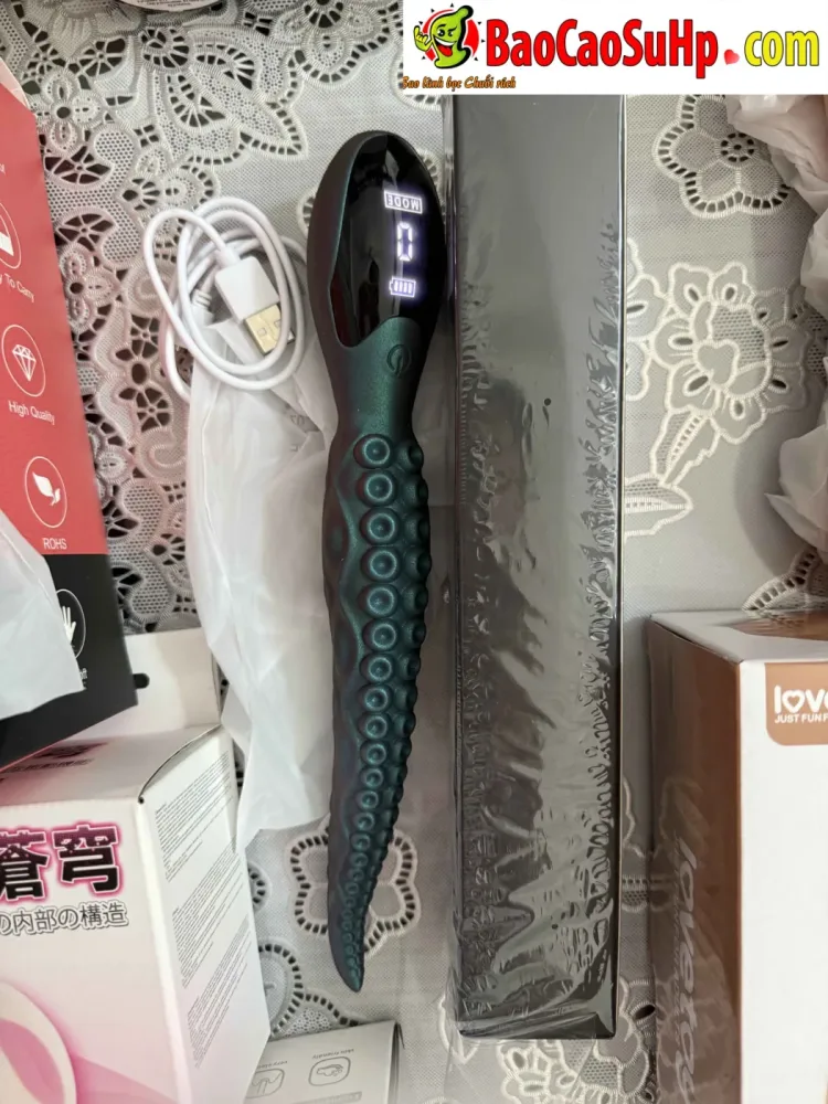 COC Octopoda Soft Multi Stimulating Tongue Licker Vibrator — Designed for Ultimate Versatility and Power