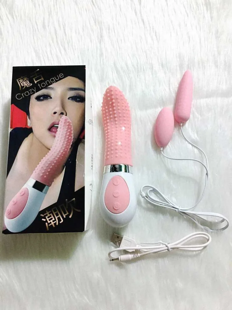 Crazy Tongue Dual Vibrating Soft Silicone Oral Toy — Why Choose This Licking Vibrator?