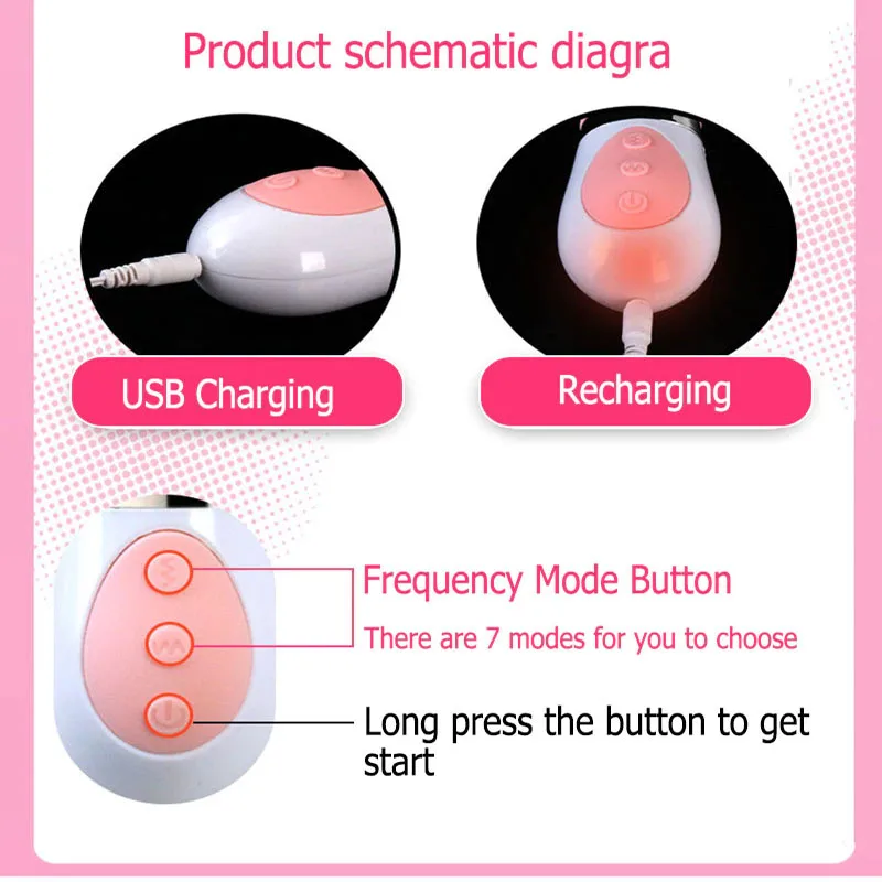 Crazy Tongue Dual Vibrating Soft Silicone Oral Toy — hình 4