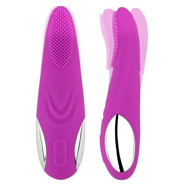 Premium Mannuo Tongue Vibrator Licking Realistic 2 Modes — Innovative Design That Feels Real