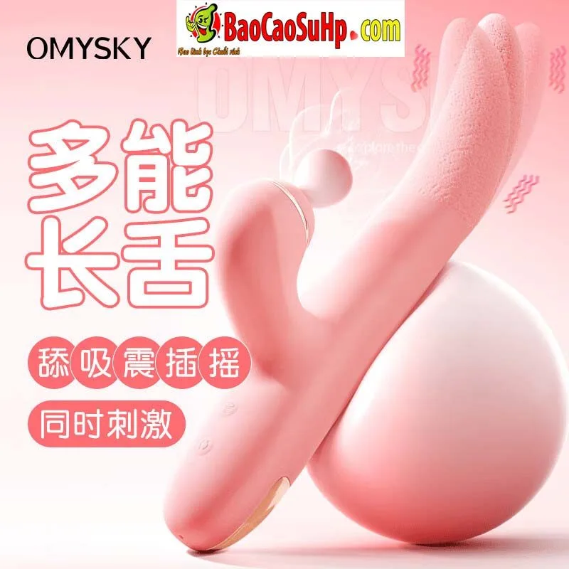 Caryln Soft Tongue Vibrator with Multi-Mode Massage — Outstanding Features & Specifications