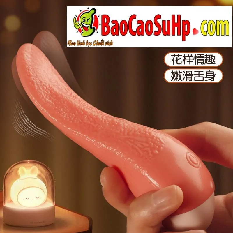 ZZ43 New Beelife Mini Tongue Vibe Compact Powerful Clitoral — hình 2