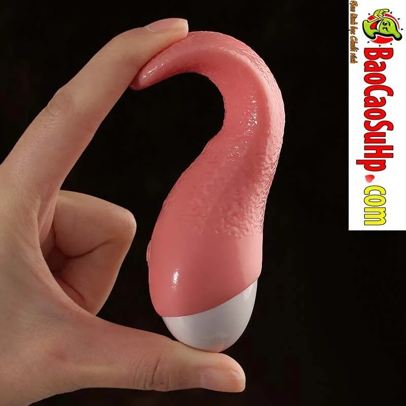 ZZ43 New Beelife Mini Tongue Vibe Compact Powerful Clitoral — hình 5
