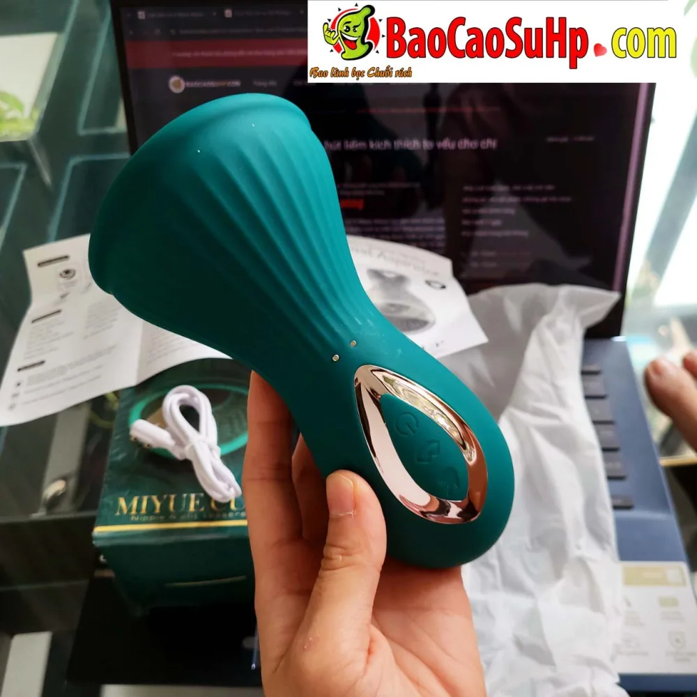 Mizzee Miyou Miyue Nipple Licking Tongue Stimulator — hình 4