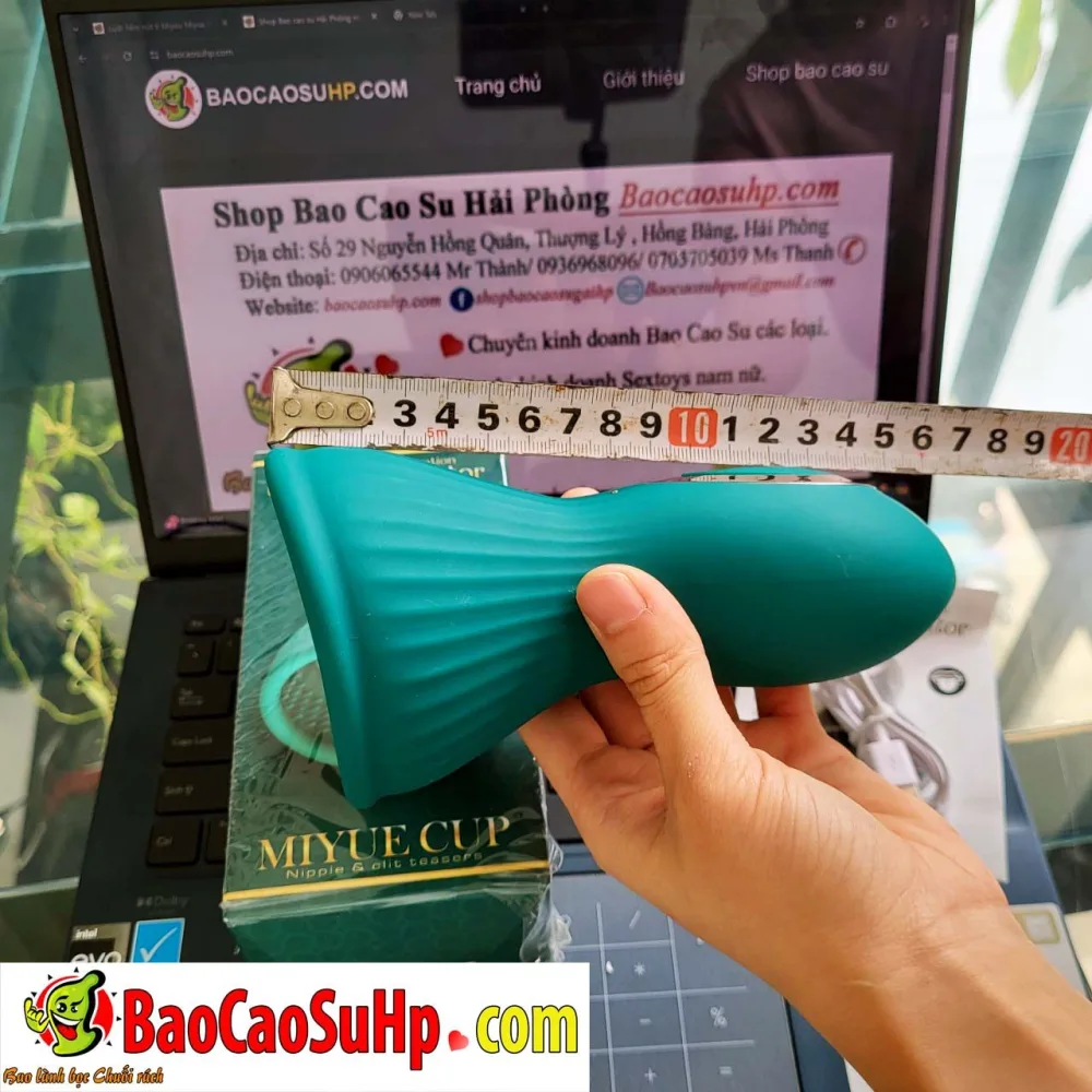 Mizzee Miyou Miyue Nipple Licking Tongue Stimulator — hình 8