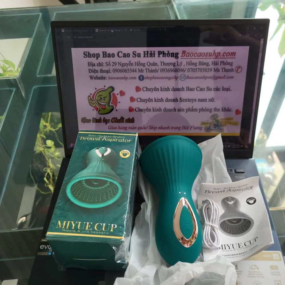 Mizzee Miyou Miyue Nipple Licking Tongue Stimulator — hình 5