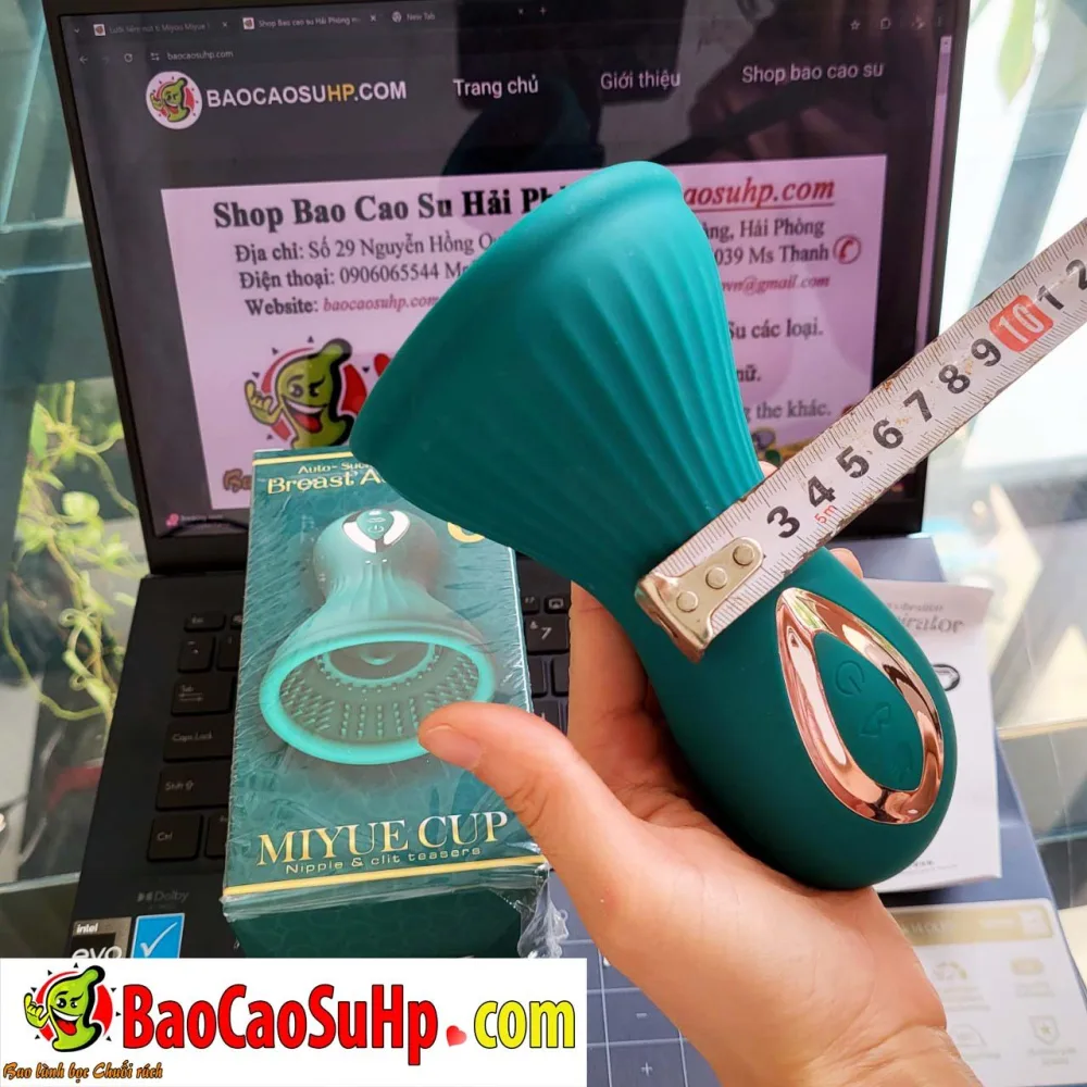 Mizzee Miyou Miyue Nipple Licking Tongue Stimulator — Key Features and Specifications