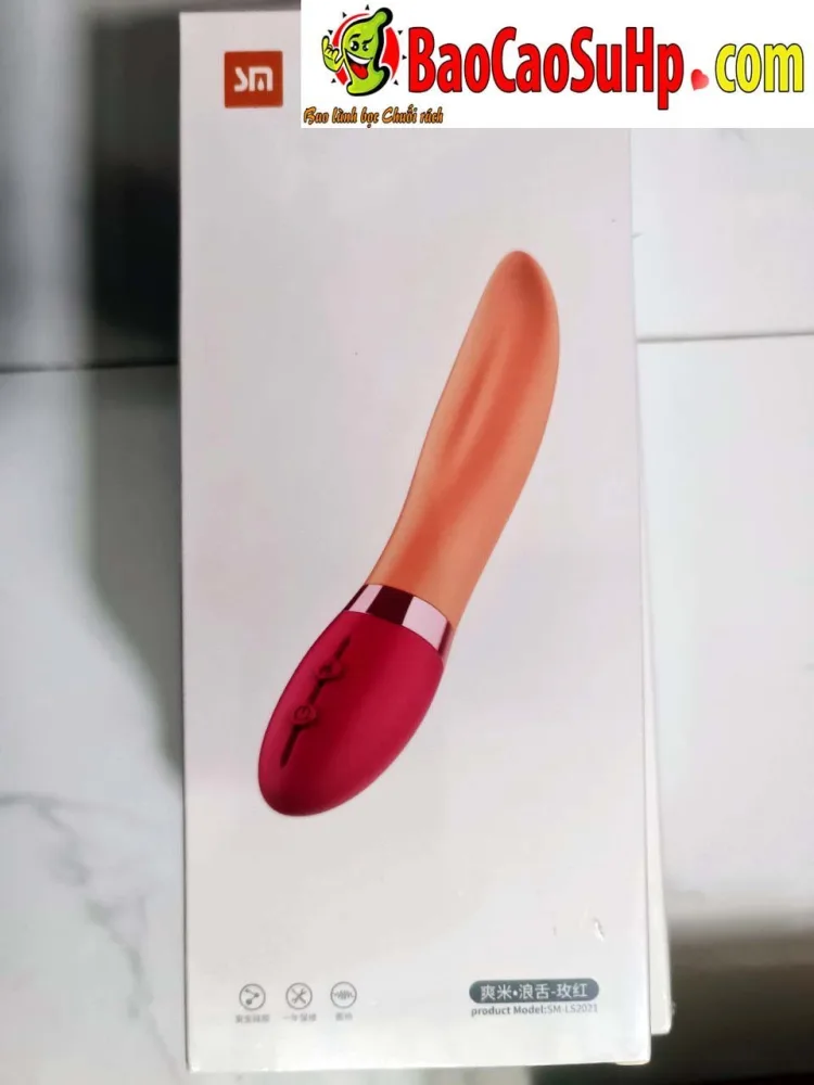Pokado Powerful Heated Tongue Licking Vibrator Compact — Highlights of the Pokado Wave-Pattern Tongue Vibrator