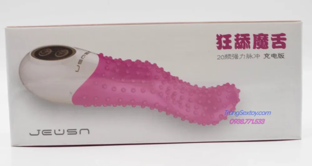 Jeusn Gai Tongue Vibration Stimulator for Clitoris & — Innovative Design That Inspires Passion