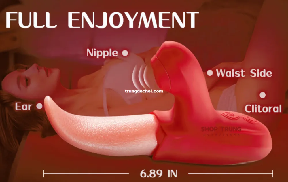 Multi-Mode G-Spot Sucking Vibrator for Ultimate Orgasm — The smooth silicone feels amazing against the skin