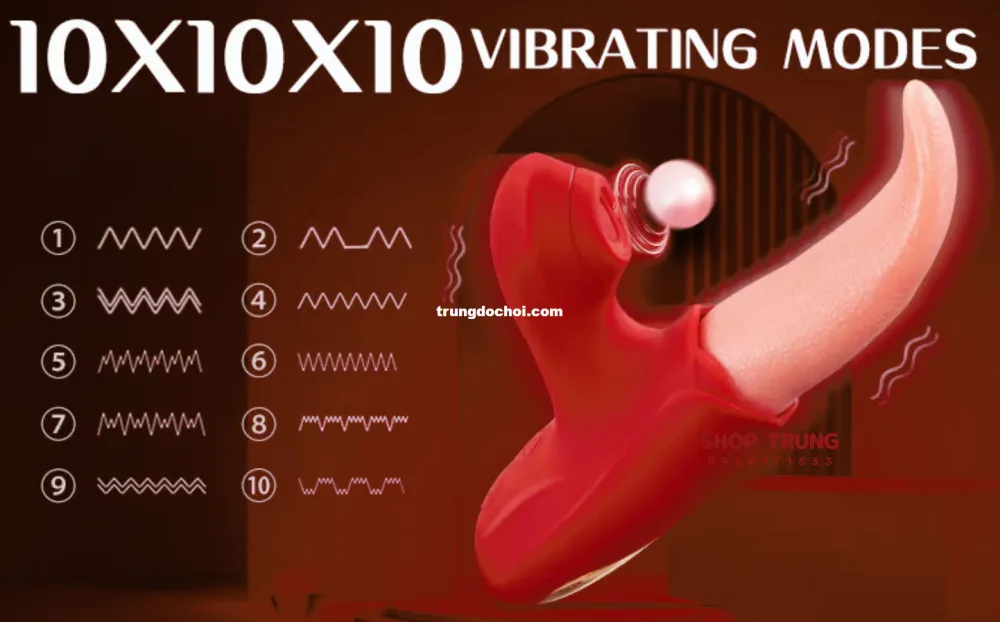 Multi-Mode G-Spot Sucking Vibrator for Ultimate Orgasm — Why Choose This 10-Mode Vibrating Sucking Tongue?