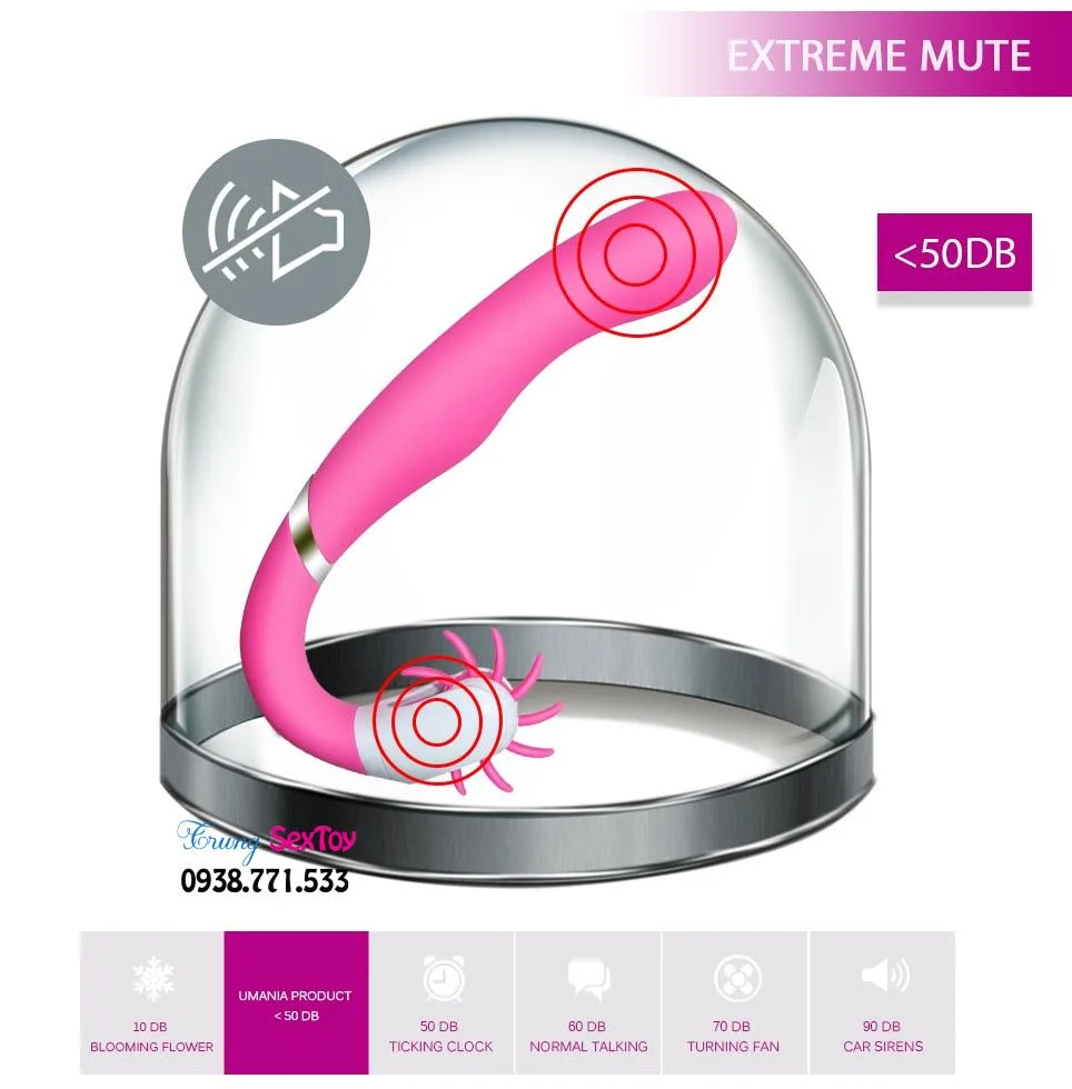 Rechargeable Dual Motor Silicone Dildo with Tongue Vibrator — Advanced Multi-Mode Functions for Personalized Pleasure