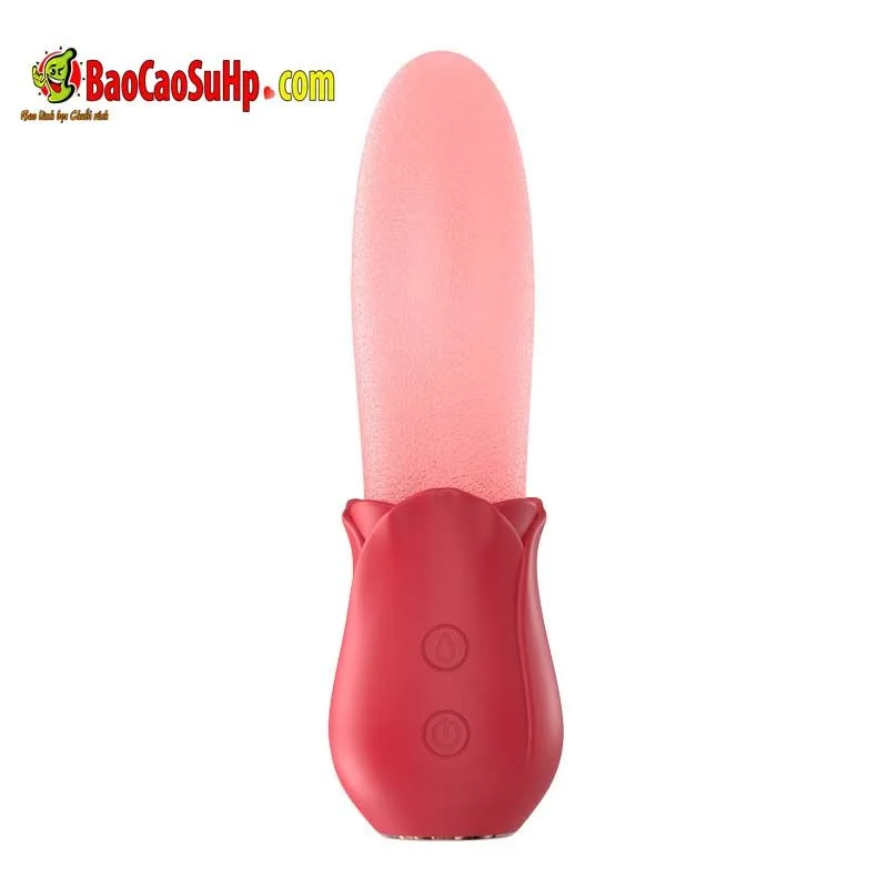 Compact Powerful G-Spot Tongue Vibrator Discreet Female — hình 6
