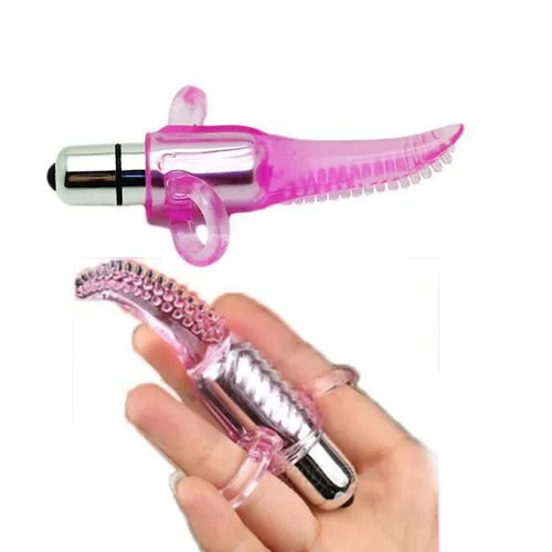 Fingertip Vibrator Small Portable Discreet Pleasure Toy — Powerful Yet Discreet Design