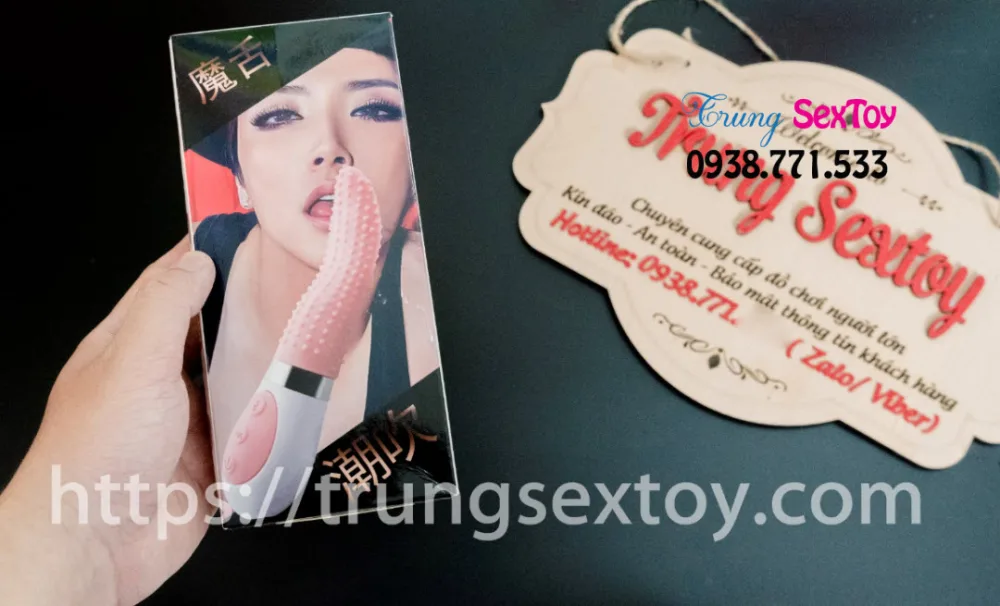 Tongue-Shaped G Spot Licking Vibrator for Female Pleasure — Whether used for solo enjoyment or partnered play, it