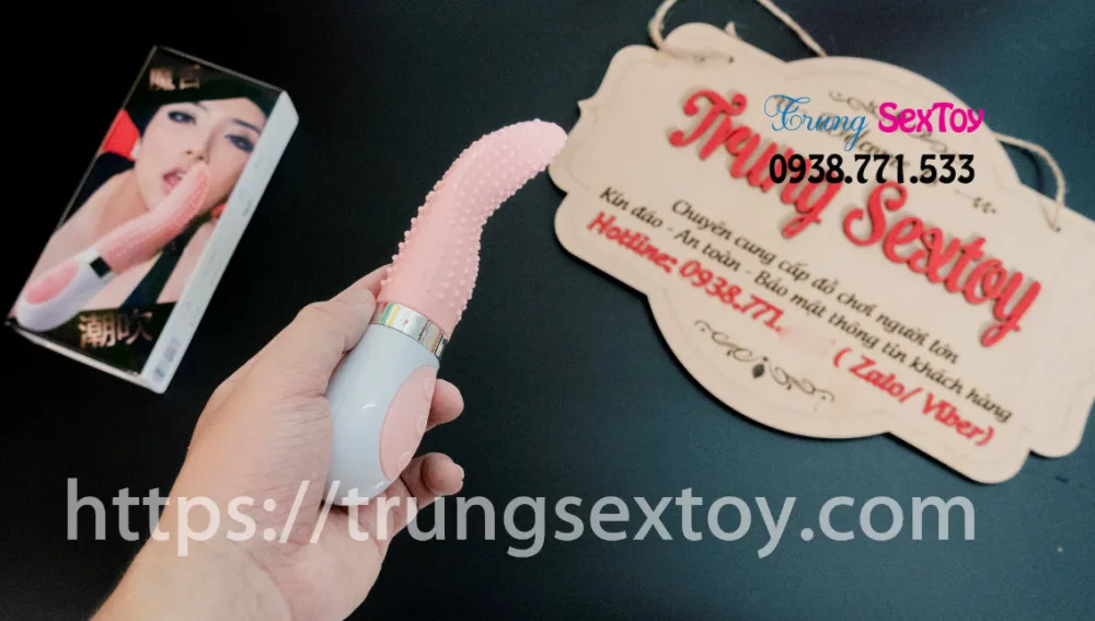 Tongue-Shaped G Spot Licking Vibrator for Female Pleasure — Versatile Vibration Modes for Personalized Enjoyment