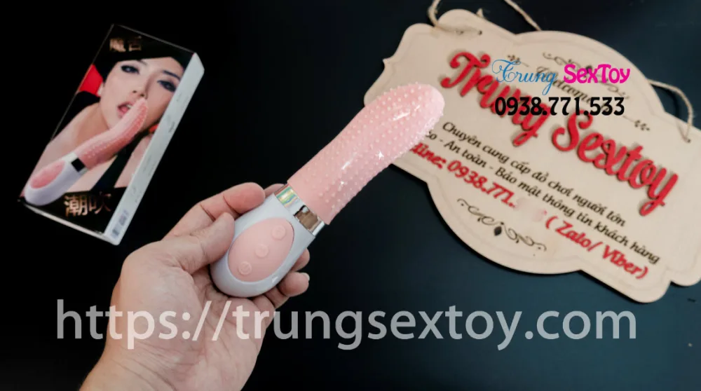 Tongue-Shaped G Spot Licking Vibrator for Female Pleasure — Safe, Soft, and Hygienic Premium Silicone Material